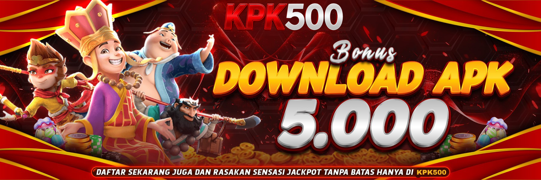 Bonus Download APK KPK500