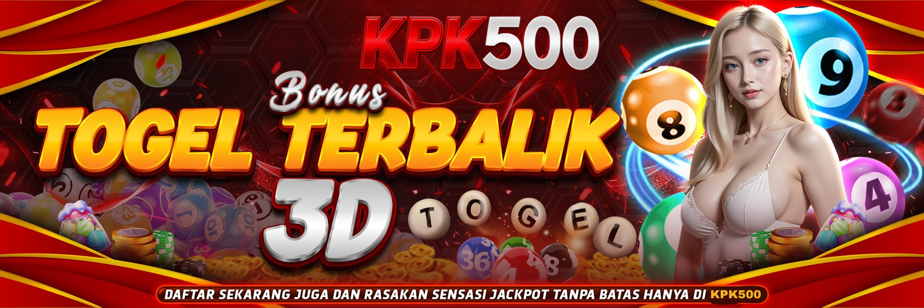 Togel Terbalik 3D KPK500