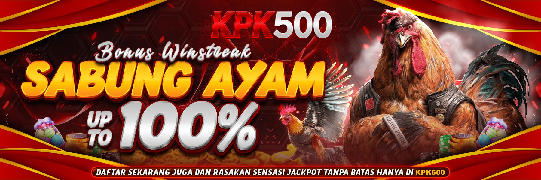 Bonus 100% Sabung Ayam