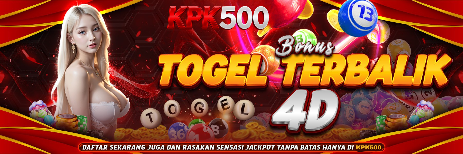 Togel Terbalik 4D KPK500